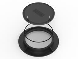 DUCTILE IRON TREE GRATES